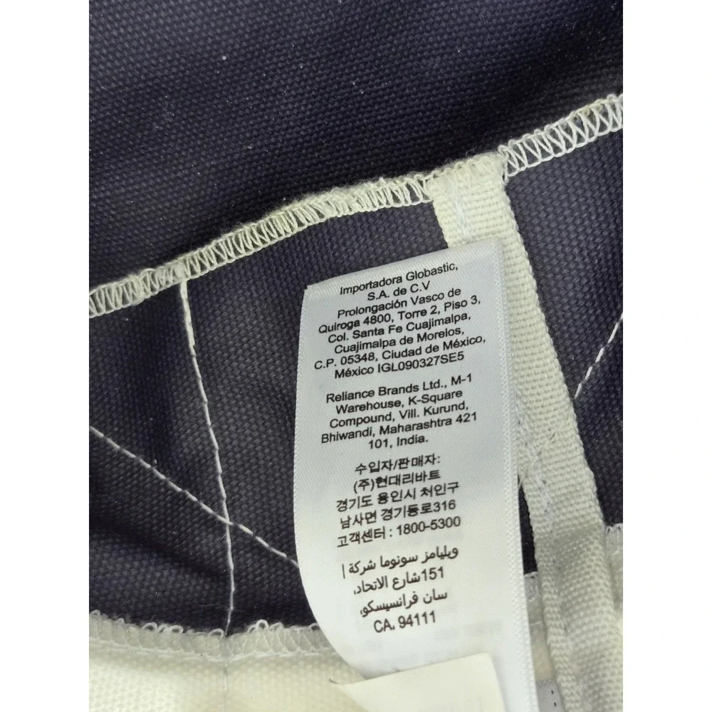 Pottery Barn Kids X Mark & Graham Tote Cotton Canvas Bag